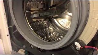 How to check if Wash Machines quotShock Absorbersquot are Broken [upl. by Casabonne456]