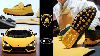 Tods Shoes for Lamborghini [upl. by Peterec911]