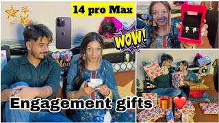 Engagement Gifts vlog ❤️😱🎁 behlbrothers1589 [upl. by Akirehs527]