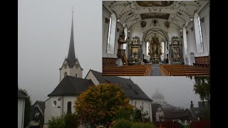 Menzingen CHZG Pfarrkirche St Johannes der Täufer [upl. by Lainey]