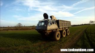 FV620 Stalwart Carrier quotStollyquot close up amp driving [upl. by Dnalor765]