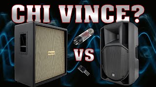 FRFR vs Cassa  Transistor vs Valvole  Watt amp Volume [upl. by Kala]