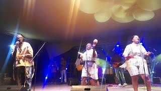 Jah Prayzah Achiimba Song yake yekuti Wenge kuInagural YaOliver Mtukudzi kuPakare Paye Kufara Chete [upl. by Atsocal26]