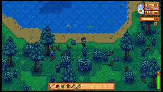 Stardew Valley Bass Fishing [upl. by Immat]