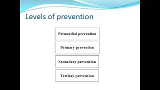 Disease Prevention and Control Epidemiology [upl. by Cirri]