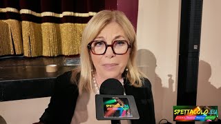 Rita Dalla Chiesa intervista Premio Maurizio Costanzo «Ha sempre messo luomo al centro di tutto» [upl. by Lawley432]