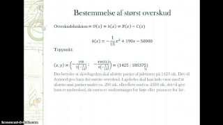 Modellering 1g Matematik lobe [upl. by Suirtemid]