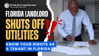 Your Landlord Cant Know Your Tenants Rights in Florida Info Series [upl. by Pickens]