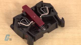 Eaton Cutler Hammer M 22 Series Contact Blocks Wire Installation Demo [upl. by Rem]