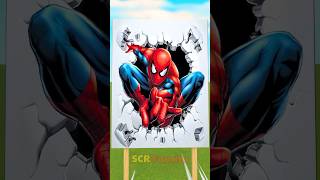 Who draws Spider Man the best cars🛺 BeamNGDrive scaryteacher beamngdrives spiderman [upl. by Ynnaej]