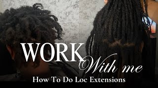 How To Do Loc Extensions Freeform Loc Extensions [upl. by Trilbie757]