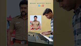 SINGAM🦁shorts surya singam music shortsfeed rmm ramsmaestromusic [upl. by Aciemaj688]