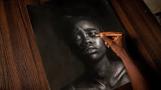 HOW I DREW THIS HYPER REALISTIC DRAWING  HYPER REALISTIC DRAWING TUTORIAL STEP BY STEP [upl. by Adiazteb37]