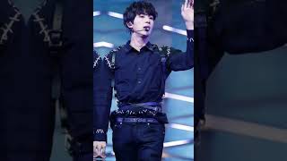 BTS members in black outfit 💜😘ytshorts bts bighitoffical kpopidol viralvideo kpop [upl. by Clemen]