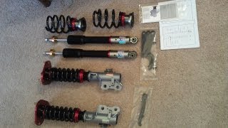 2011 tC HOW TO INSTALL MEGANRACING REAR COILOVERS PART 1 OF 2 [upl. by Maples]