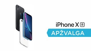 iPhone XR apžvalga – Varlelt [upl. by Naleek]