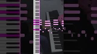 Your Reality  Doki Doki Literature Club  Piano TutorialVisualizer shorts 6 [upl. by Chlori]