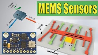 How MEMS Accelerometer Gyroscope Magnetometer Work amp Arduino Tutorial [upl. by Htepsle]