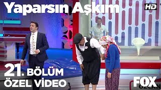 Özcan Beyin topuklu ayakkabılarla sınavı Yaparsın Aşkım 21 Bölüm [upl. by Westbrooke]