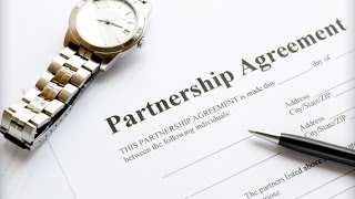 60 Second Business Tips Partnership Agreement  NCH [upl. by Hiroko914]