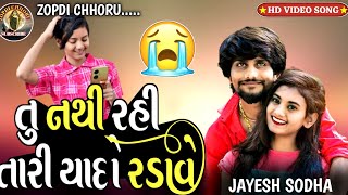 Tu Nathi Rahi Tari Yado Radave  Jayesh Sodha New Song  Gujarati New Song 2024 jayeshsodha song [upl. by Arraes]