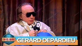 Berto Romero es Gerard Depardieu quotNo estaba gordo estaba lleno de privaquot  En el aire [upl. by Conte771]