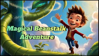 Magical Beanstalk Adventure  Animated cartoons Stories for kids [upl. by Thibault]