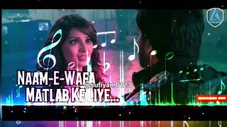 NaamEWafaFULLVIDEOSongCreature3DTulsiKumarBipashaBasu [upl. by Aihsyla]