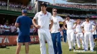 Ashes 201314 Geoffrey Boycott  one of most humiliating days in English cricket [upl. by Odnomyar131]