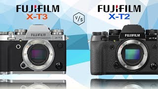 FujiFilm XT3 vs FujiFilm XT2 [upl. by Dylan770]