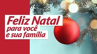 Feliz Natal para você e sua família 🧡🎄 Mensagem de Natal [upl. by Day]