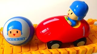 Pocoyo Car Race Track [upl. by Yun]