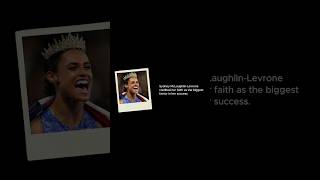 🥇 Sydney McLaughlinLevrone All Glory to God  shorts viral faith inspiration [upl. by Paloma]