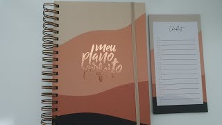 Planner Meu Plano Perfeito  Planner 2023 [upl. by Bagley]