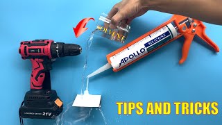 Unleashing the Power of Silicone Glue Hardcore Tips Superb Adhesion Clever Tricks [upl. by Rebmetpes]