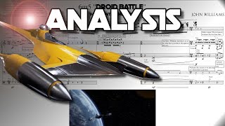 The Phantom Menace quotBattle of Naboo” by John Williams Score Reduction and Analysis [upl. by Jamnes988]