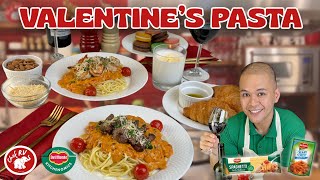 CHEF RVS VALENTINE’S PASTA ❤ [upl. by Billen879]