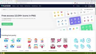 How to Use Free Icons on Flaticon Without Paying for Premium [upl. by Phi267]