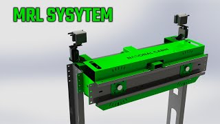 Elevator Frame installationElevator training design [upl. by Christan306]