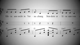 Vater Unser Lied für Kinder [upl. by Arber81]