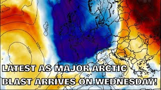 Latest as Major Arctic Blast Arrives on Wednesday 9th September 2024 [upl. by Feldman]