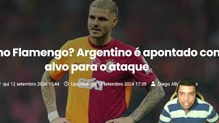 REPORTAGEM ESPECIAL FLAMENGO 2X0 BAHIA quotMENGÃO ESTÁ NA SEMI DA COPA DO BRASILquot ICARDI NO FLAMENGO [upl. by Nnahgiel123]