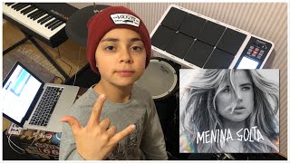 Menina Solta Pierre Maskaro  Drum Cover Giulia Be [upl. by Elleinwad]