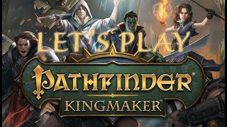 Lets Play Pathfinder Kingmaker Episode 97  Bandits [upl. by Sarah]