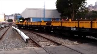 UROMAC STRAIL Road Rail Shunter Vehicle [upl. by Nnylcaj]