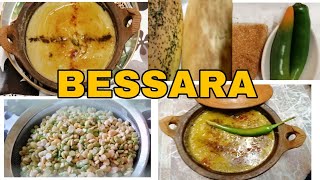 BISSARAPUREÉ DE POIS CASSÉS À LA MAROCAINE🇲🇦😋bissarapoureèdepoiscassèsàlamarocaine [upl. by Eussoj]