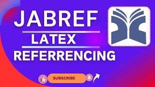 How to use JabRef in LaTeX Referencing latextutorial tutorial latex educationalvideos [upl. by Apurk]