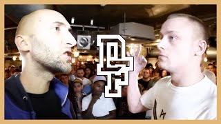 OGMIOS VS EEK  Dont Flop Rap Battle [upl. by Schramke]