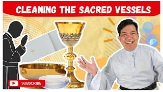 HOW TO CLEAN THE SACRED VESSELS  CHALICES  CIBORIUM  LITURGY TIPS  BRO ALLAN DALE ADEL [upl. by Yrrep767]