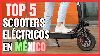 🏆 Mejores Scooters Eléctricos en México 2024  Calidad Precio [upl. by Eyahc]